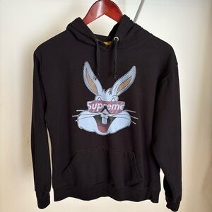 Bugs Bunny Supreme Dupe Graphic Hoodie